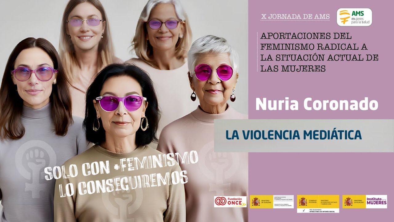 Violencia mediática, cuando los medios maltratan la verdad, Nuria Coronado_Periodista