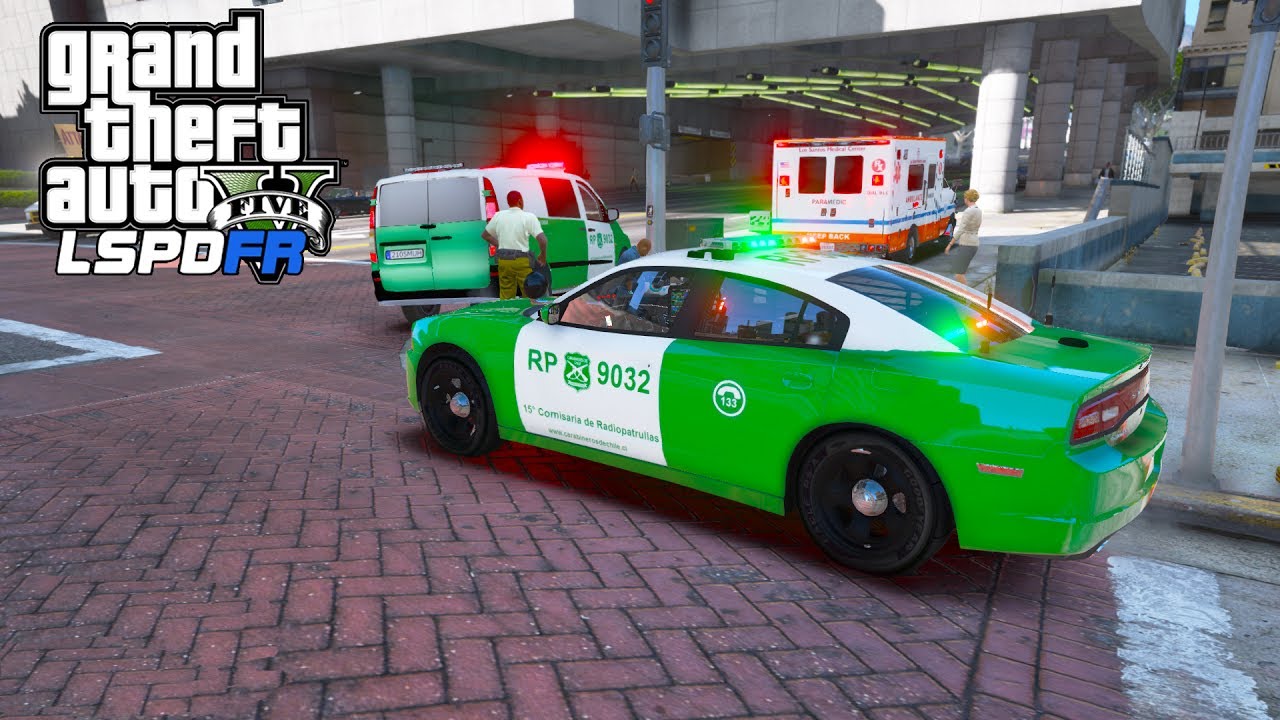 LSPDFR | Día 311 | Carabineros de chile - Hit And Run!