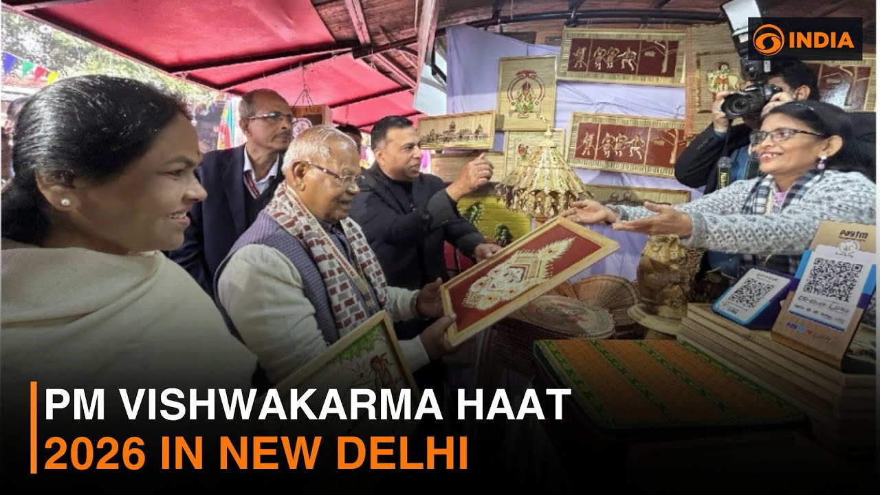 PM Vishwakarma Haat 2026 in New Delhi