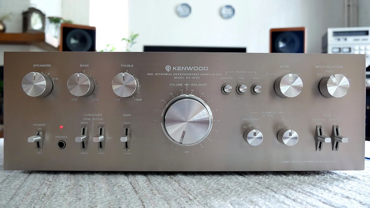 Kenwood KA-8150 Test