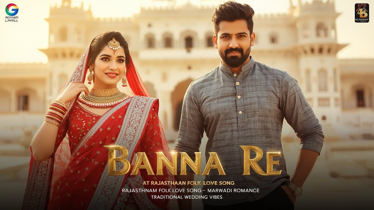 Banna Re | Rajasthani Folk Love Song | Marwadi Romance | Traditional Wedding Vibes