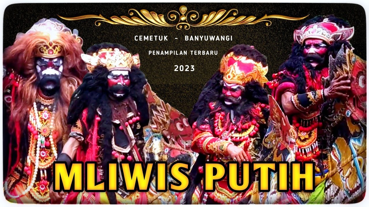 Jaranan Mliwis Putih Cemetuk terbaru - Di Bintangi  Senior jaranan buto banyuwangi