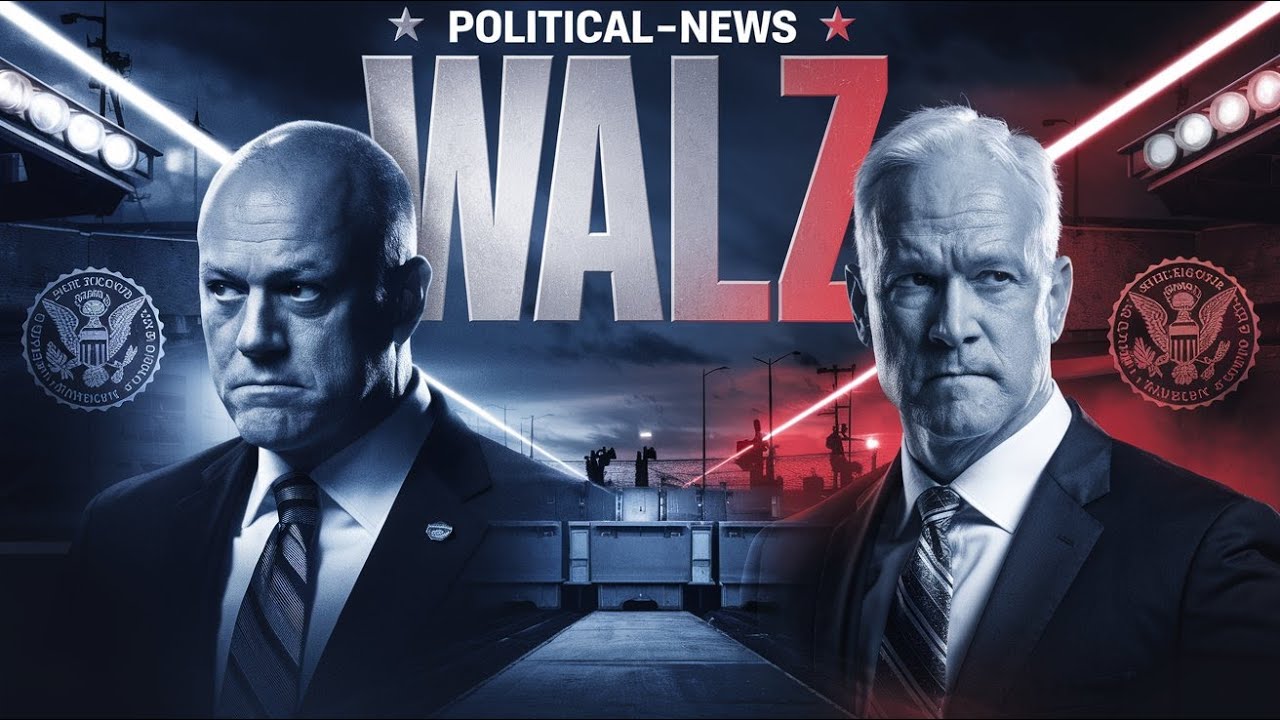 DHS vs. Gov. Walz: Minnesota's Immigration Enforcement Clash!