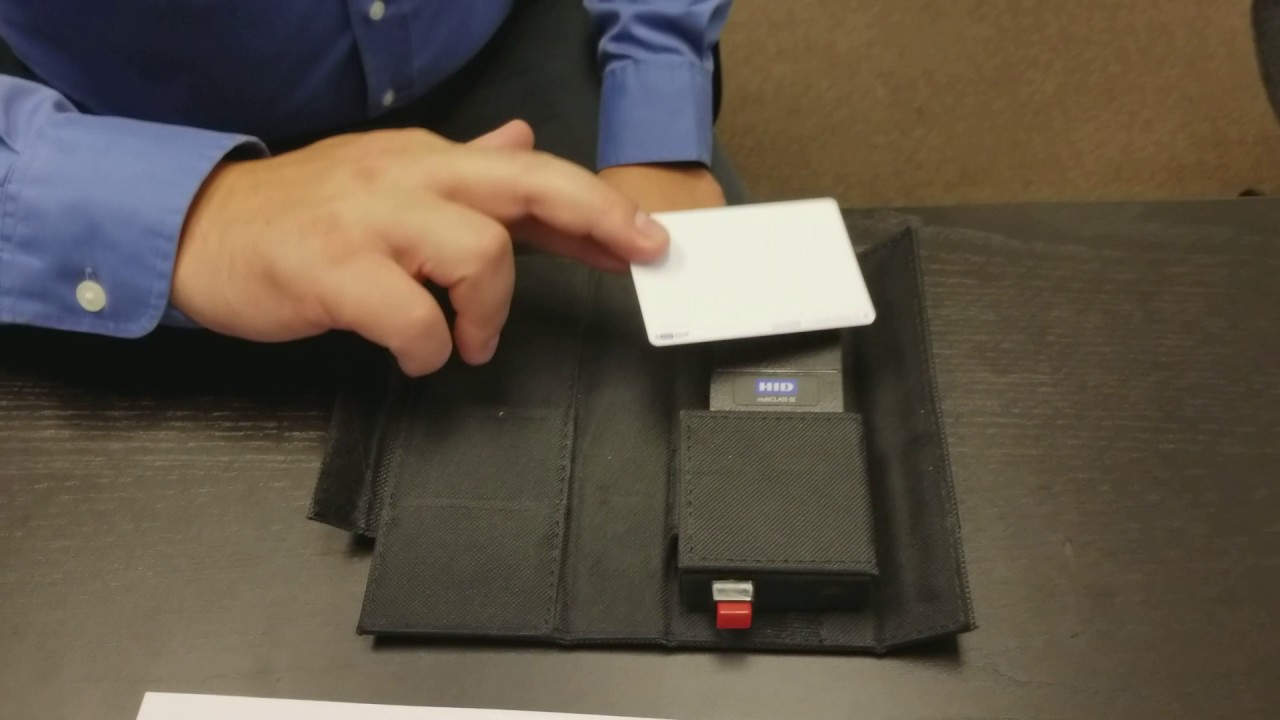 Apertura de Puertas por iPhone/Android, Soporte para todos los formatos de tarjeta con HID SEOS