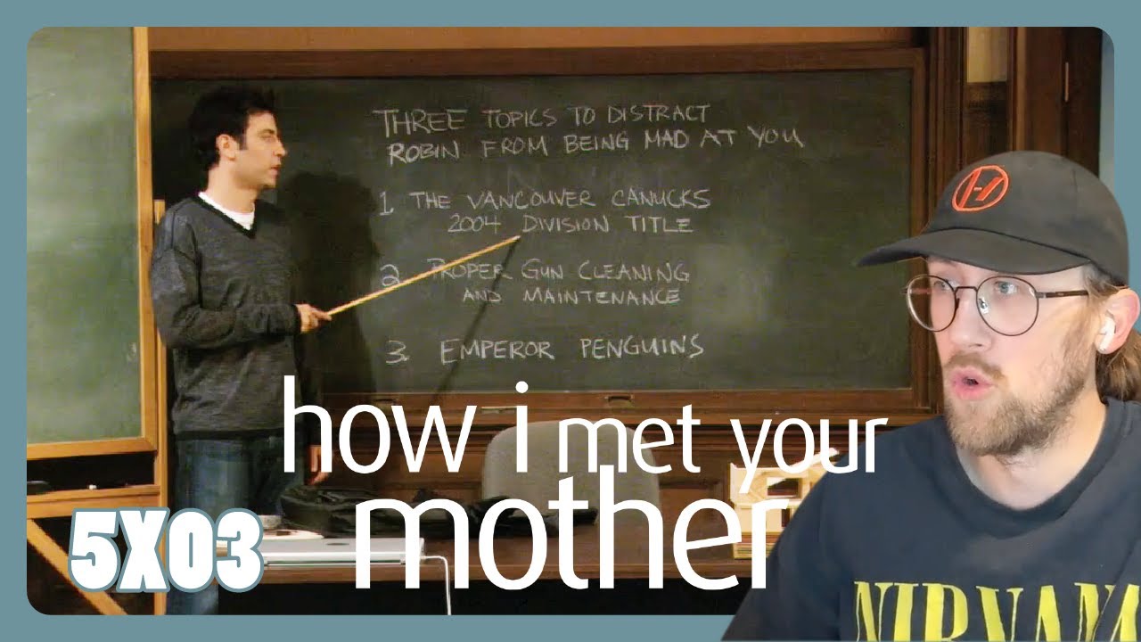 TED TEACHES BARNEY! - How I Met Your Mother 5X03 - 'Robin 101' Reaction