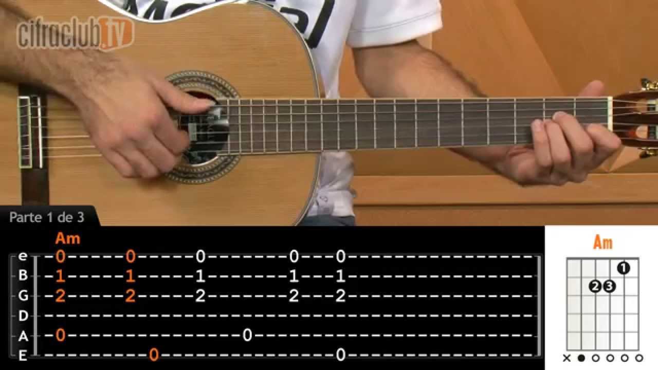 Hino do Corinthians (aula de violão completo)