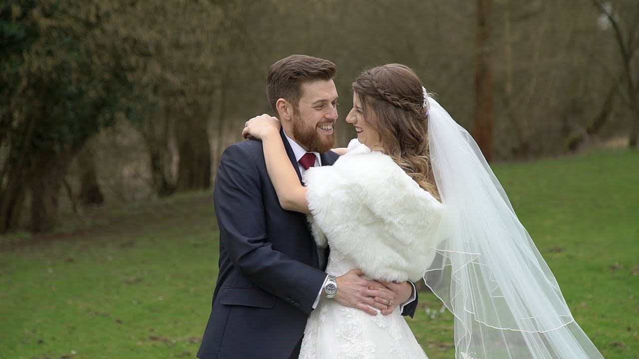 Lynette & Ryan // The Essex Barn Wedding at The White Hart Great Yeldham - Highlights Trailer (2017)