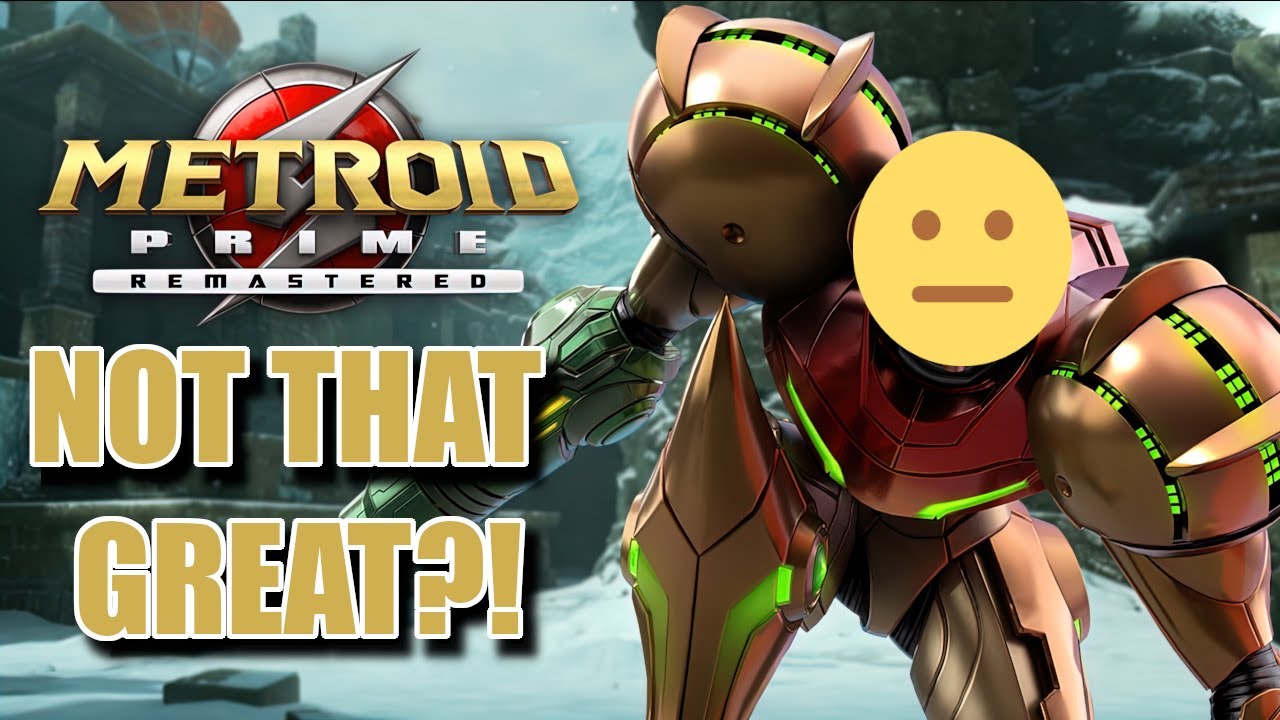 Metroid Prime did NOT age well - Honest Review