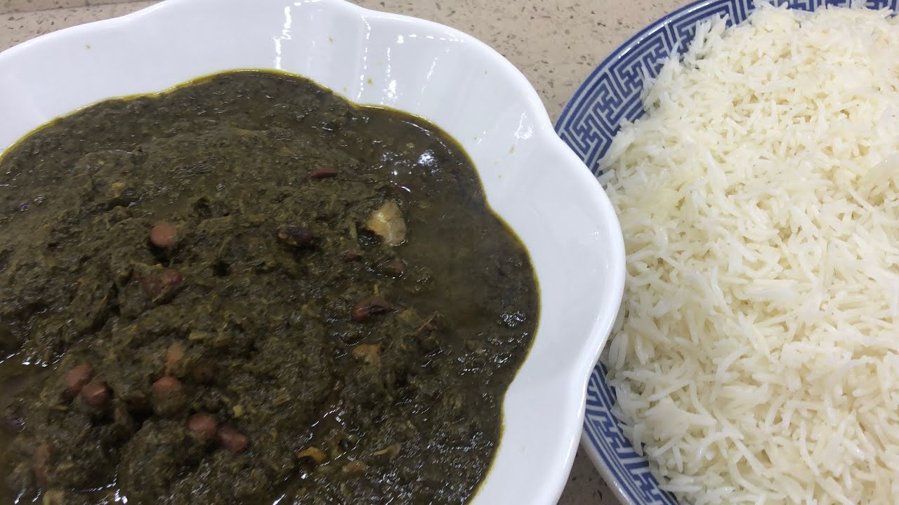 السبزي النجفي من الألف الى الياء 😋