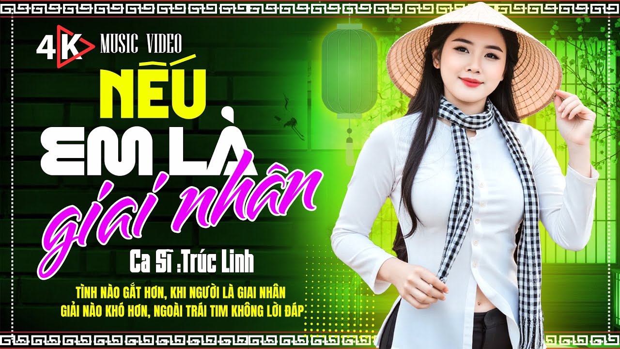 Nếu Em Là Giai Nhân - Trúc Linh | LK Bolero Nhẹ Nhàng Thư Giãn Nghe Ngủ Đến Sáng KHÔNG QUẢNG CÁO