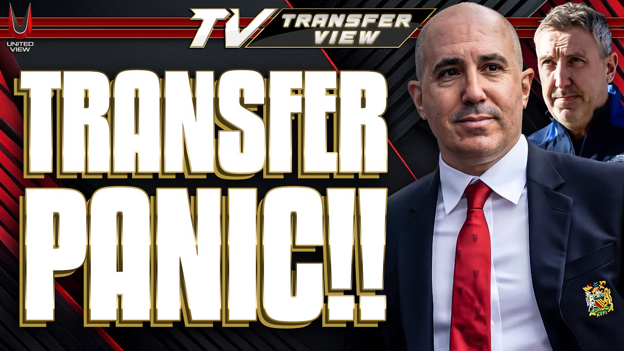 United’s Late Transfer WORRIES Revealed?  👀