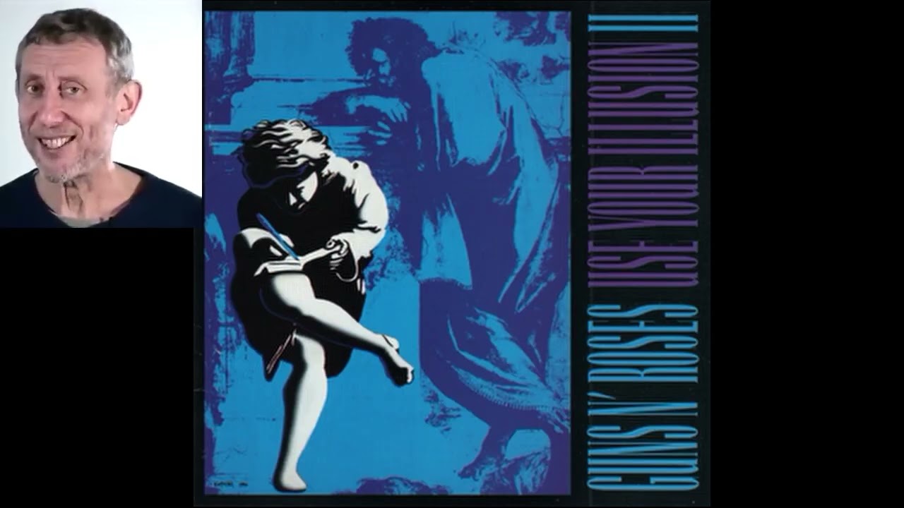 Guns N' Roses Album Ranking Meme