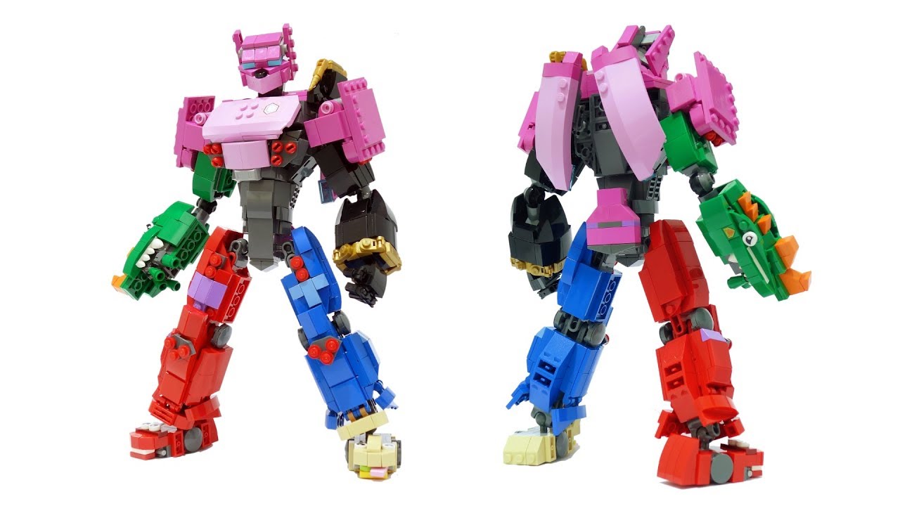 Lego Mecha Team Leader