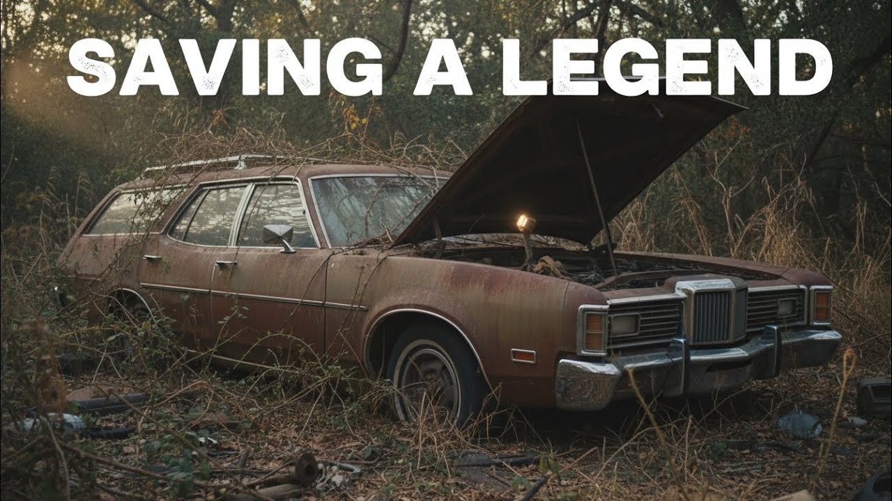 1973 Station Wagon Full Restoration