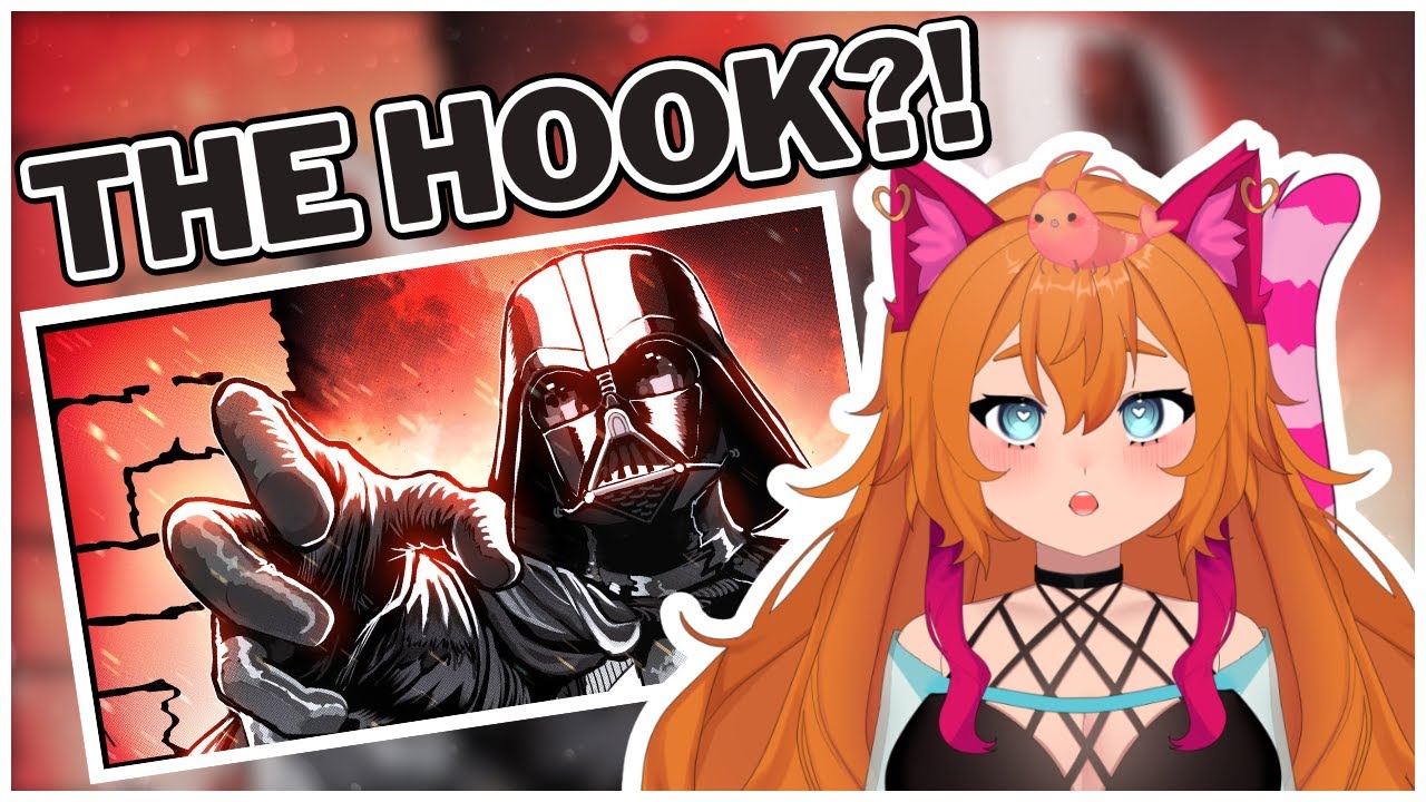 CATGIRL REACTS | Darth Vader Rap (Star Wars) “The Dark” | Daddyphatsnaps ft. Thrizzy (Music Video)