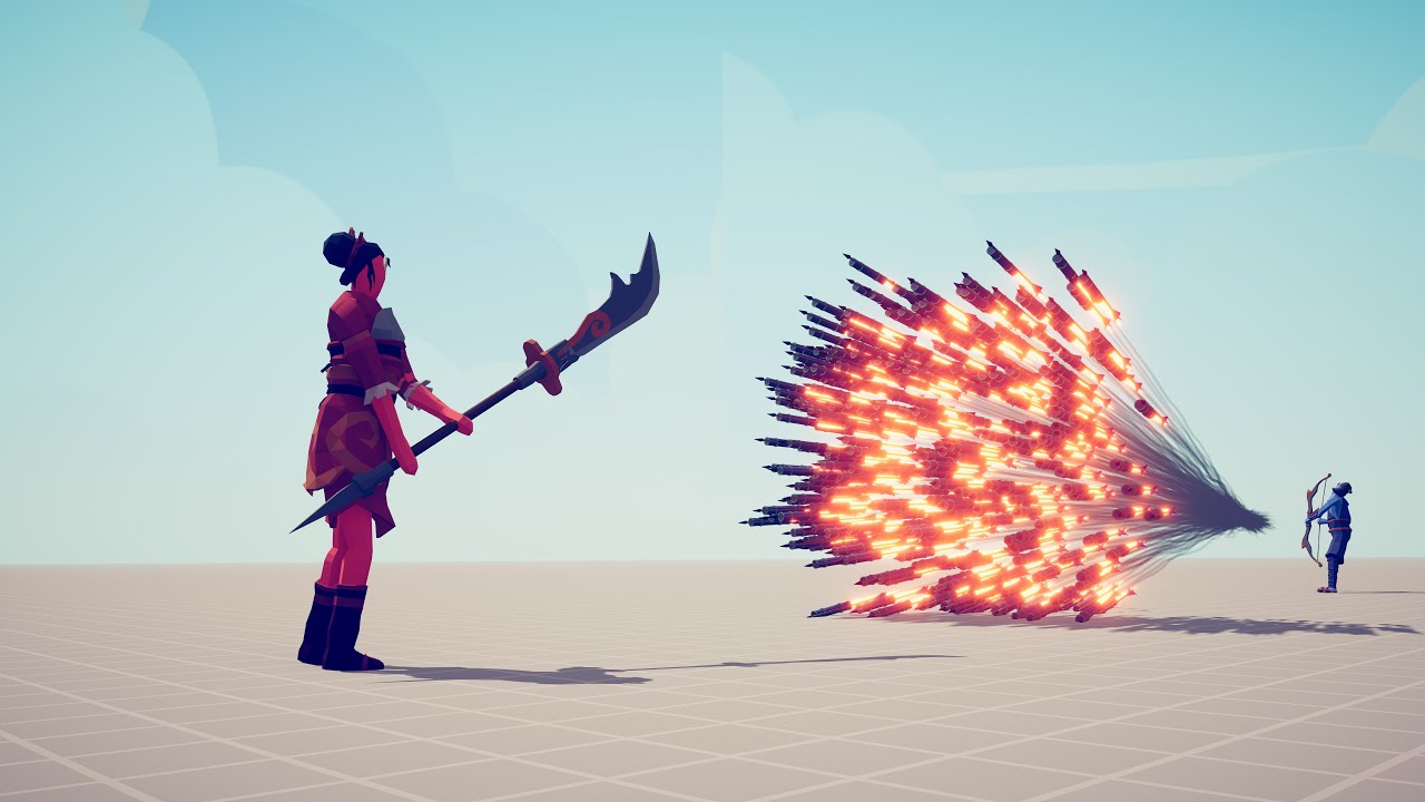 LADY RED JADE vs EVERY GOD - Totally Accurate Battle Simulator TABS