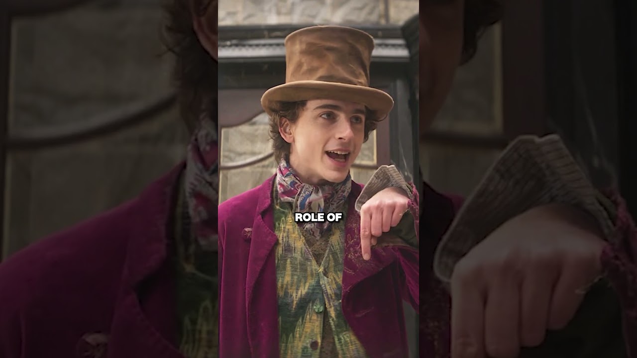 How Timothee Chalamet Was Cast as Wonka