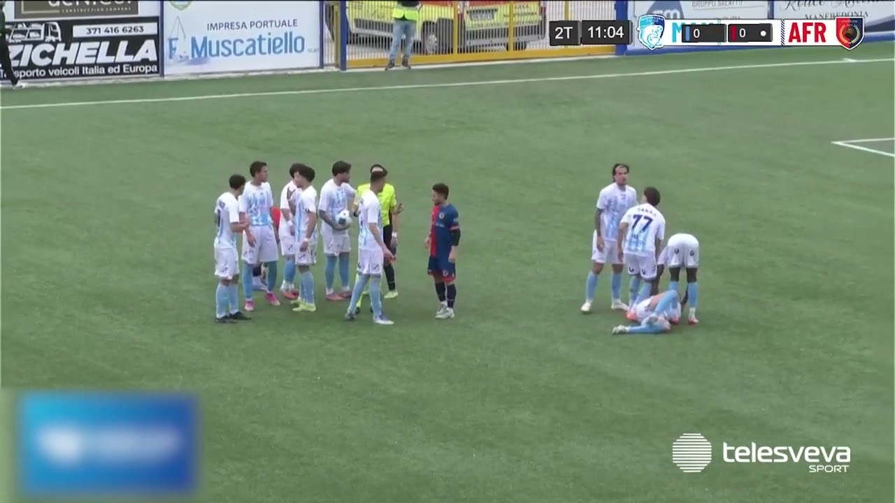 SERIE D | MANFREDONIA-AFRAGOLESE 1-1