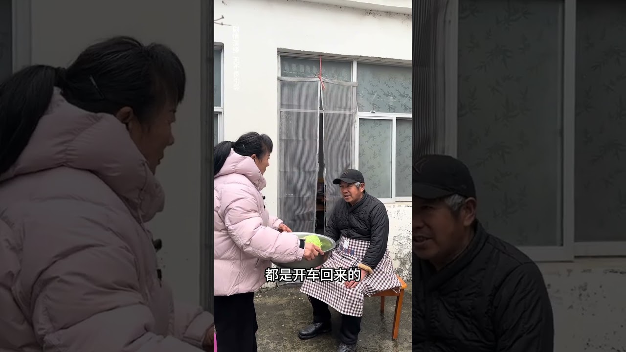 #Original video#Pass on warmth#Be filial to your parents now