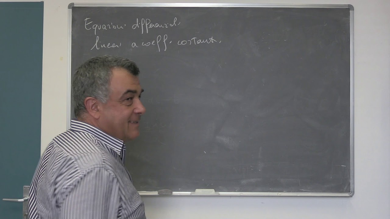 Matematica essenziale per Fisica 1:  equazioni differenziali