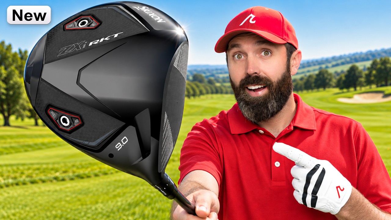 Rick Shiels Tests the BRAND NEW 2026 Srixon Drivers!