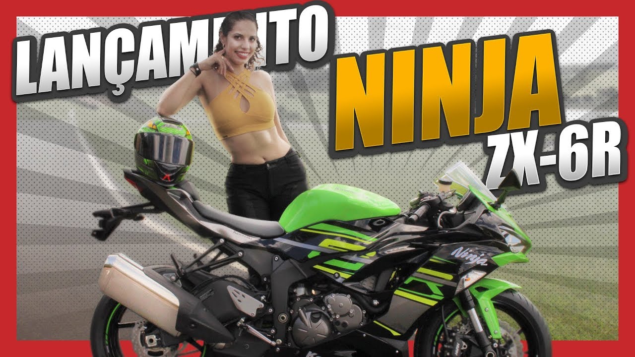 TESTE NOVA NINJA ZX-6R 2019 NO BRASIL - KAWASAKI ZX6 636 | LANÇAMENTO
