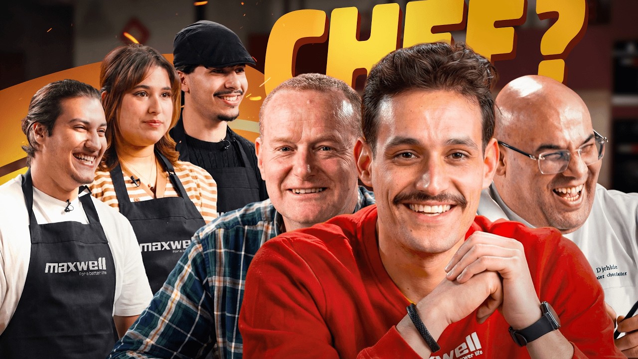 Chkoun chef épisode 6 - شكون الشاف