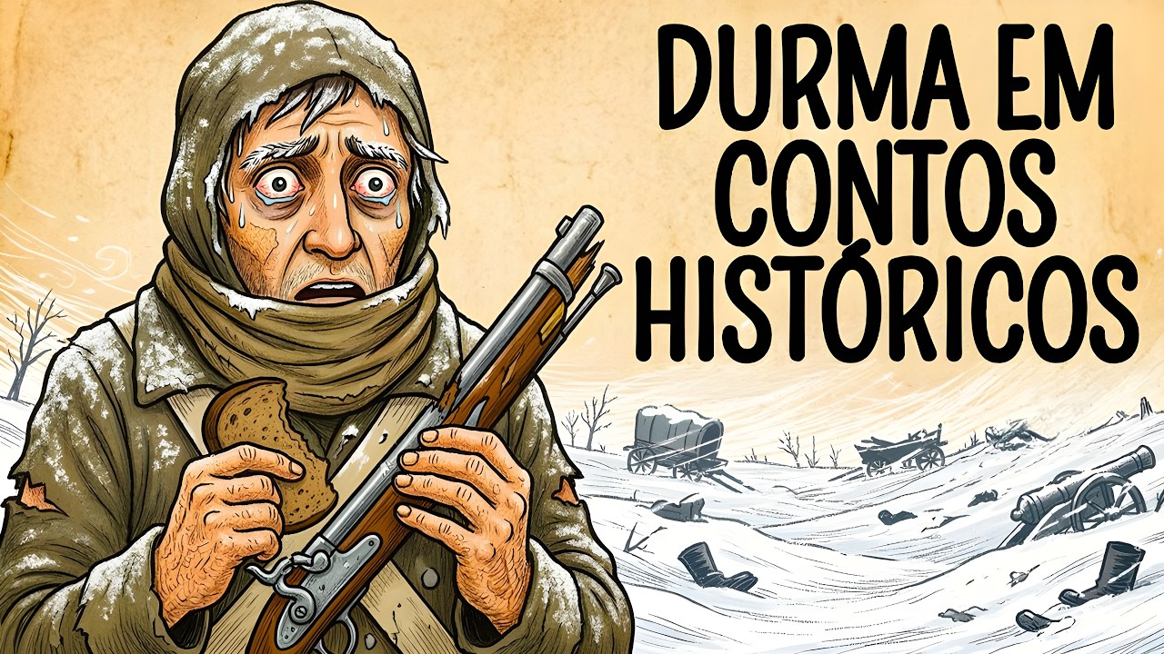 Por Que Você Não Sobreviveria ao Inverno Russo de 1812 (De Verdade)