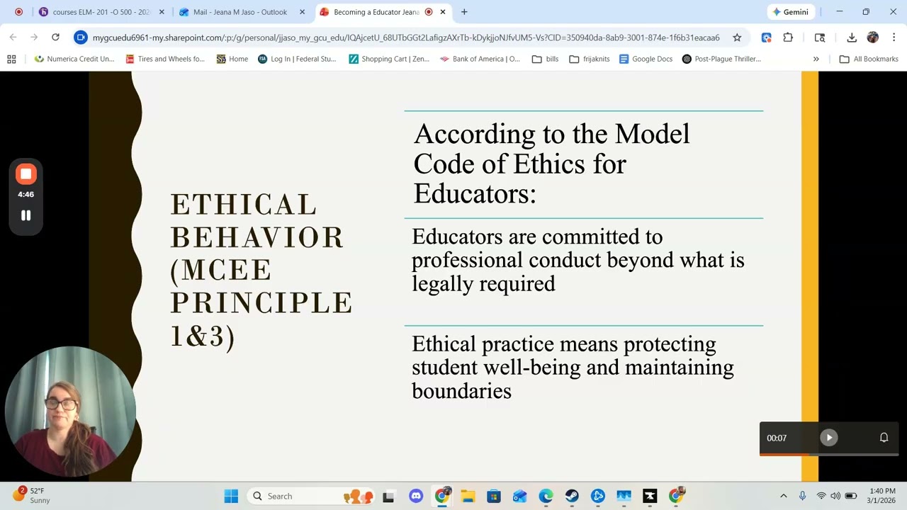 Embracing Growth and Ethical Teaching in Education 🌱