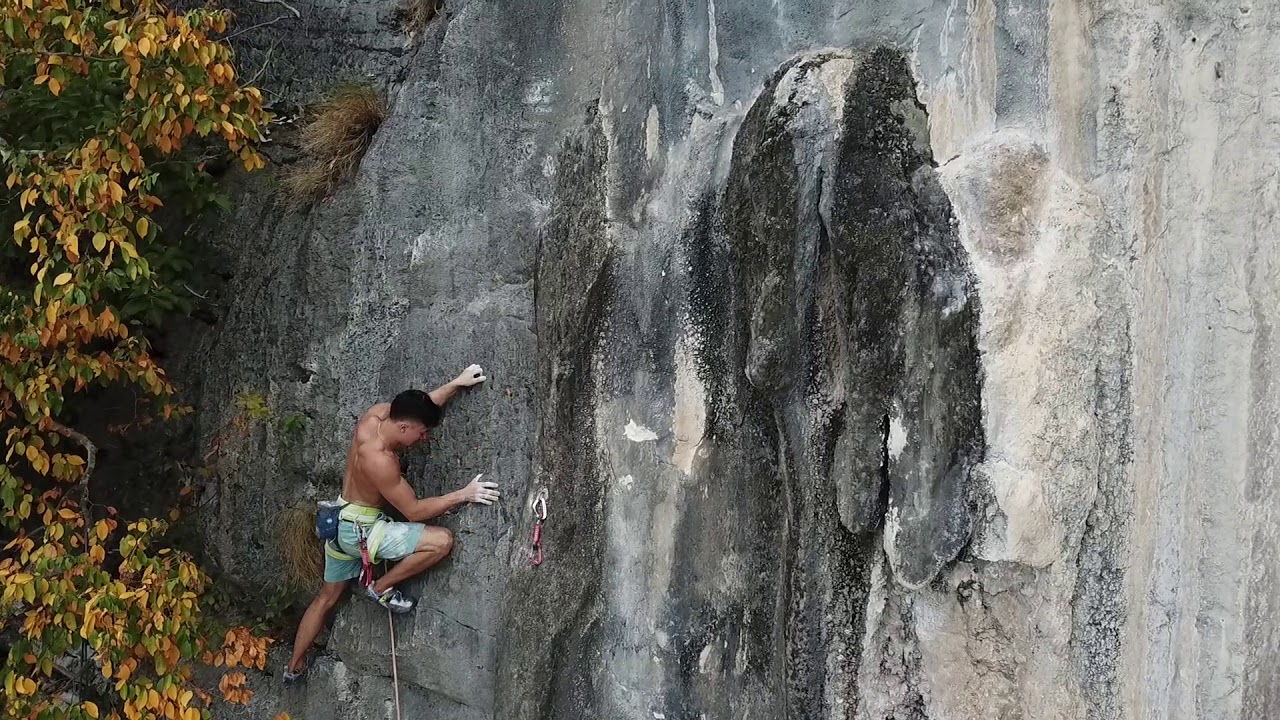 Good Medicine Thai limestone climbing