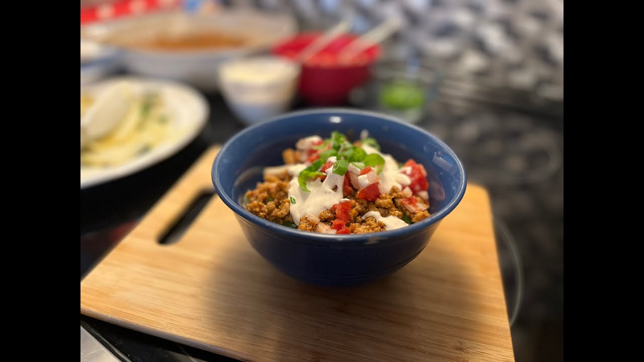 🌯 Saucy Pork Burrito Bowls | Easy HelloFresh-Inspired Recipe 🌯