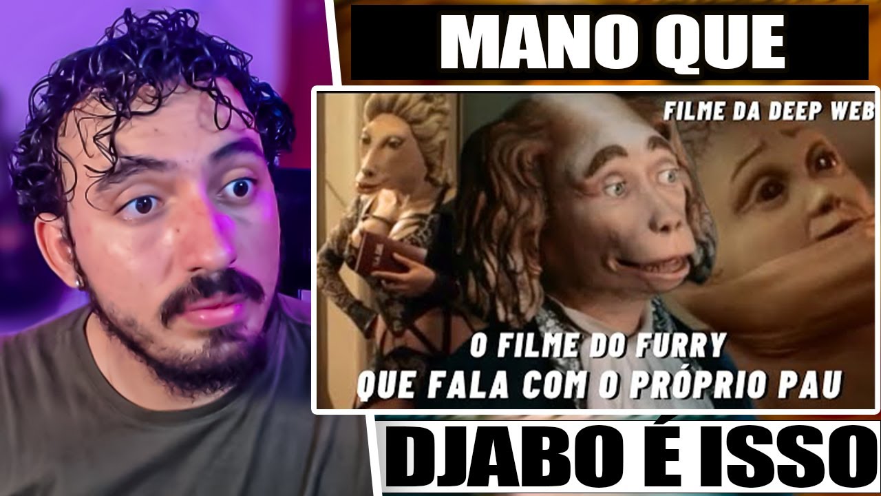 Assisti um filme encontrado nas profundezas da internet | Leozin React