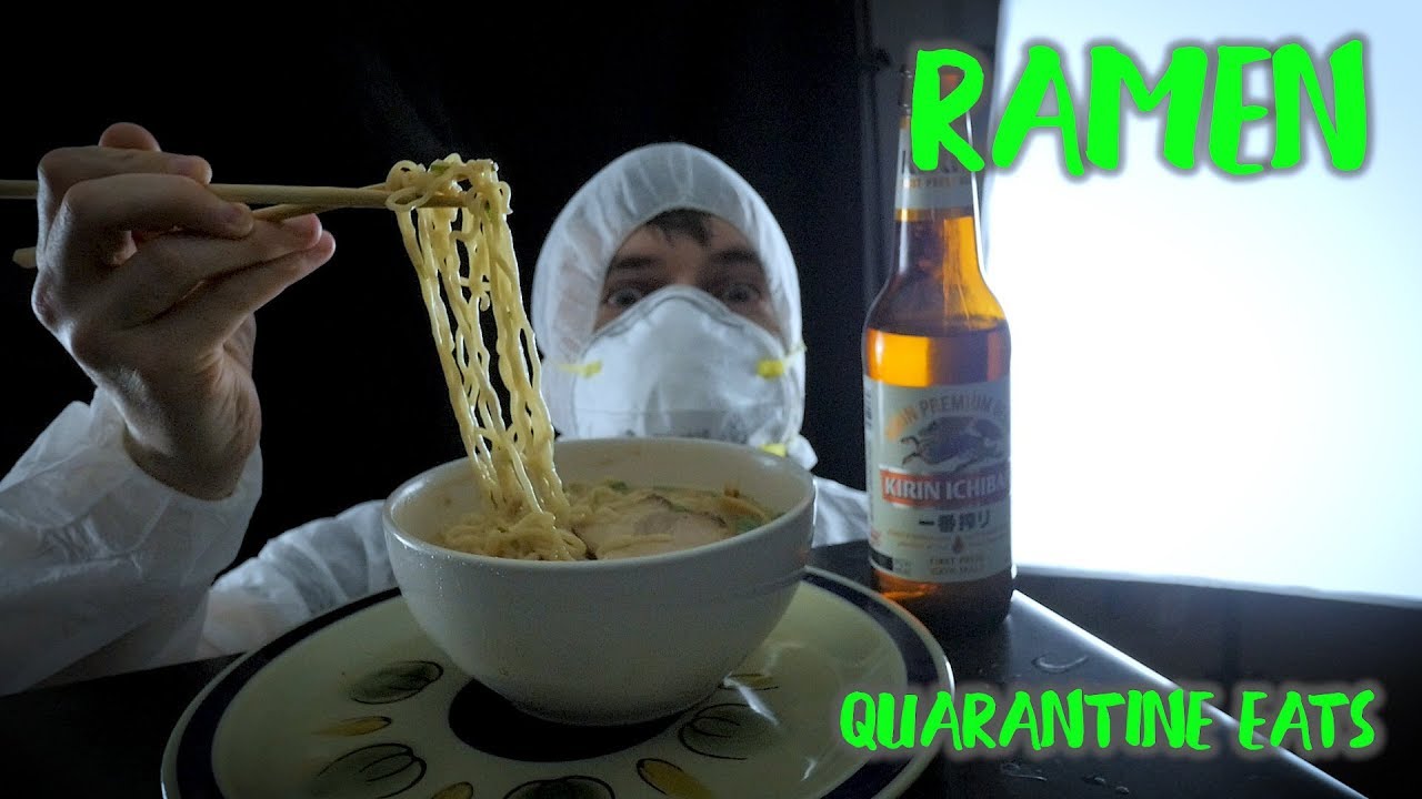 Quarantine Eats - Best Quarantine Ramen | Matt's Megabites