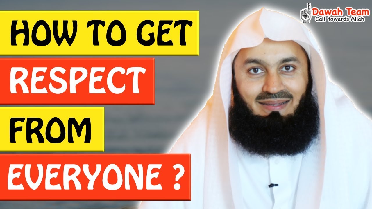 🚨HOW TO GET RESPECT FROM EVERYONE ?🤔