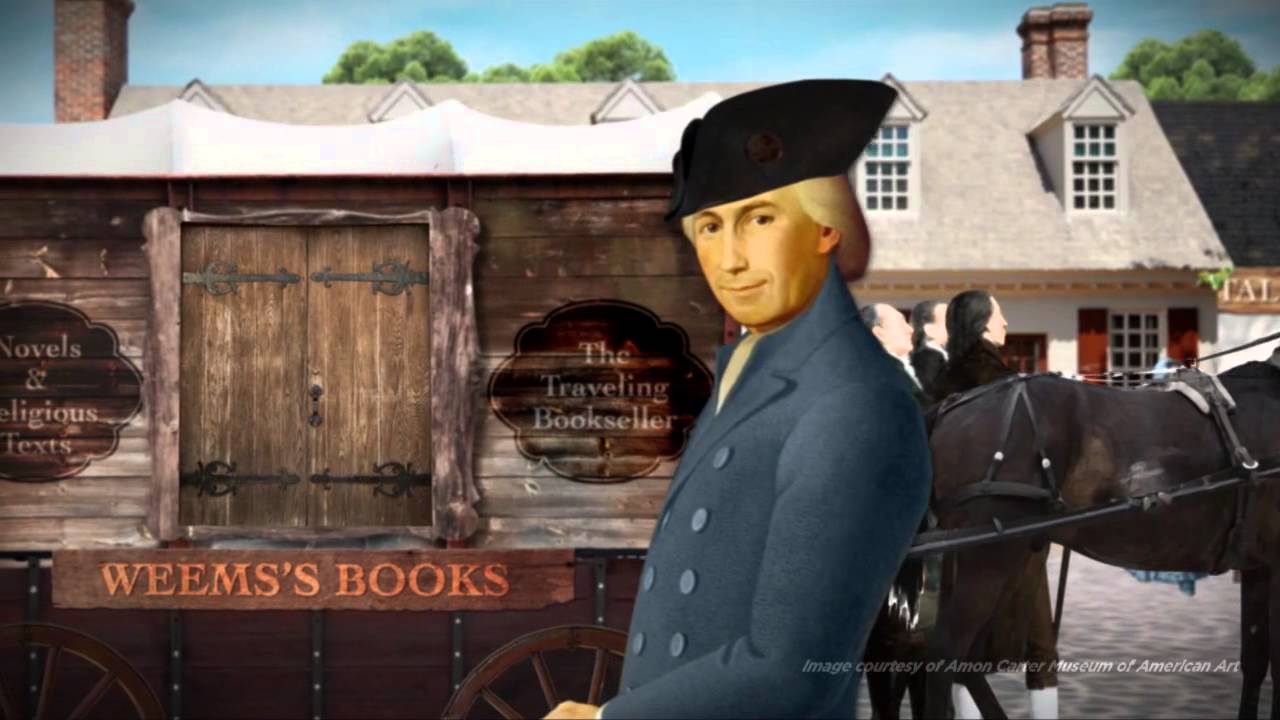 Ask History: George Washington and the Cherry Tree