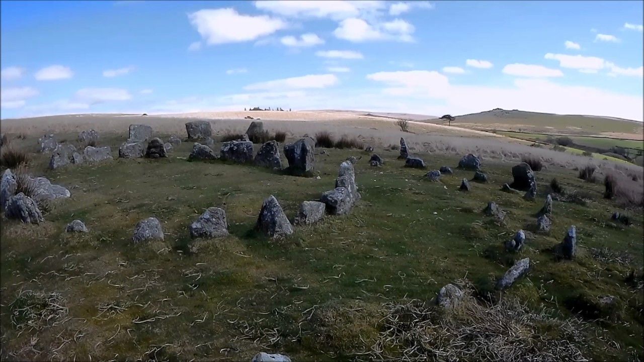Dartmoor Explored : Yellowmead stone Spiral