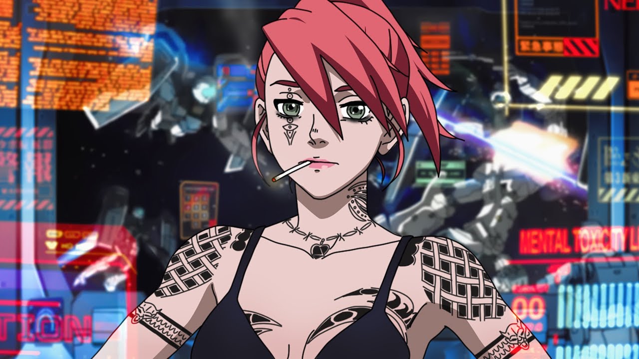 Rivilin x CoaastGxd - Scarlett [Lyrics x AMV]