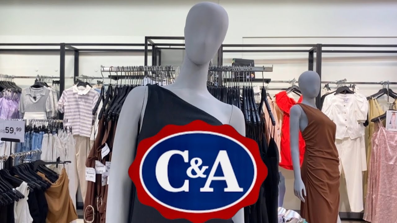 TOUR NA C&A | ESPECIAL DE ROUPAS 