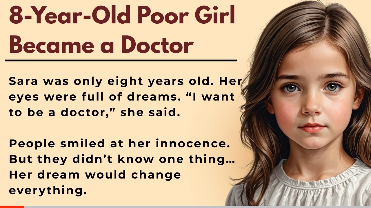 Learn English with Sarah's Story | Beginner Lesson