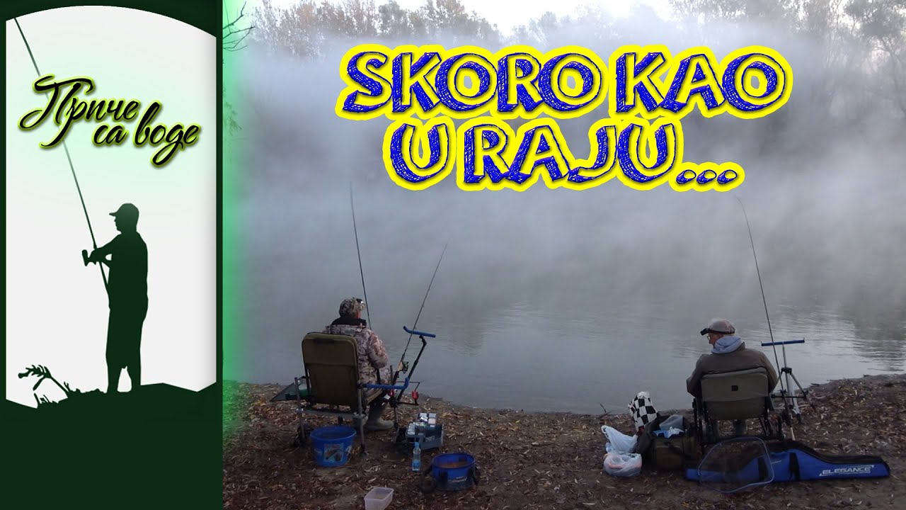Priče sa vode ep. 275 07.01.2025. Skoro kao u raju