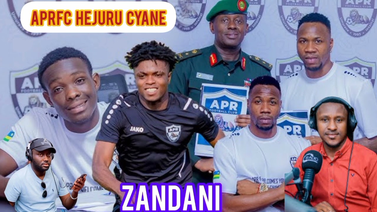 RUVUYANGA NA AXEL BADUHAYE ZANDANI ZUMURIRO KUVA MURI APRFC WATTARA NA TOGWI