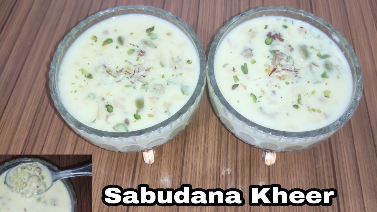 Sabudana Kheer for fast | Sabudana Recipe | Sago | Sabudana kheer | Sabudana Vrat Recipe | #Sabudana