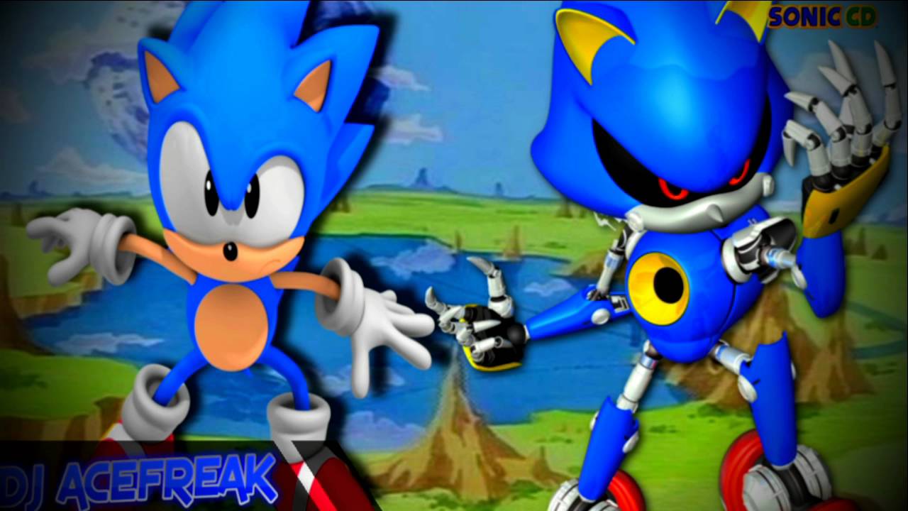 Cosmic Eternity (Sonic CD)- deejaylxve