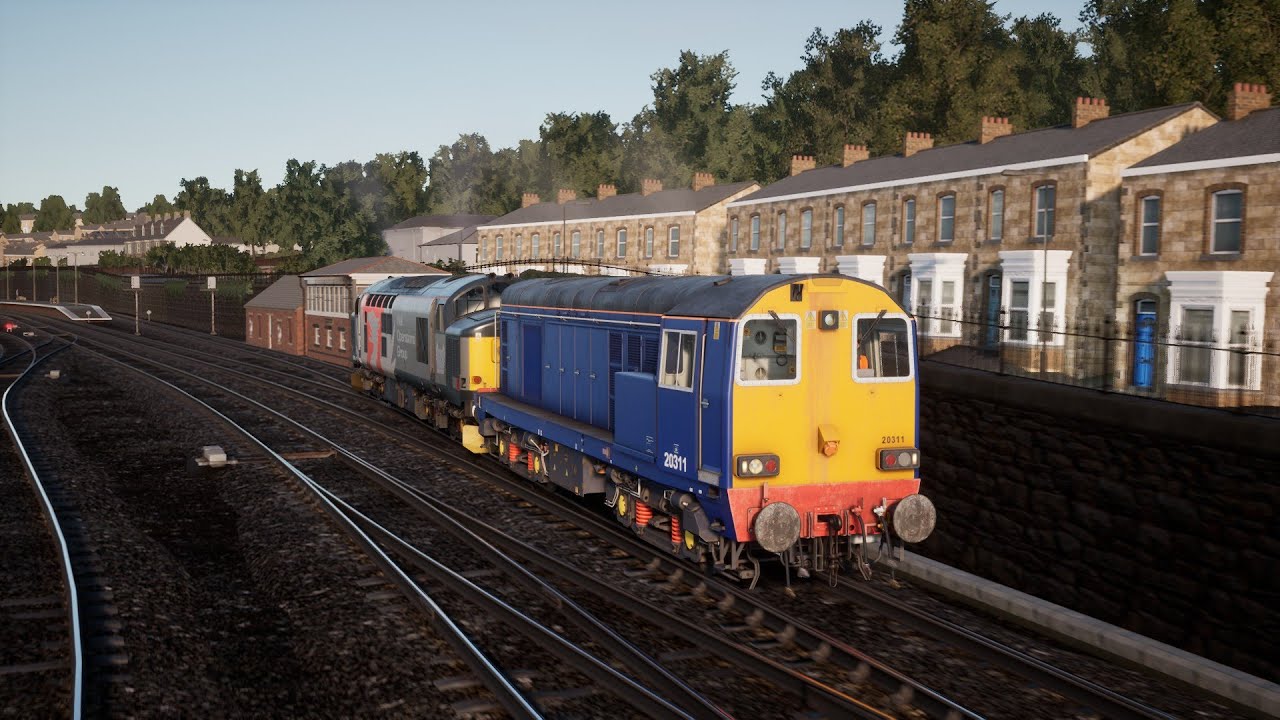 Driving the DRS Class 20 + 37884 from Penzance to the West Somerset Railway - Part One - TSW6!
