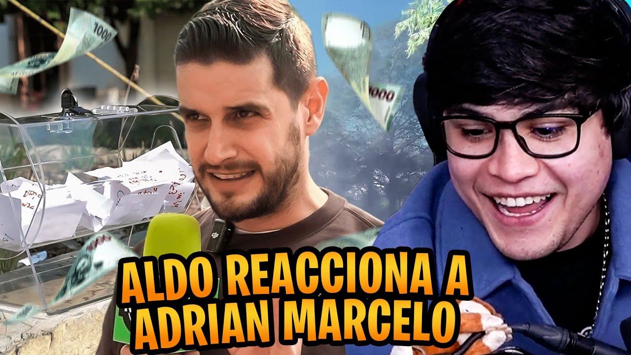 ALDO_GEO REACCIONA A RADAR DE ADRIAN MARCELO #8
