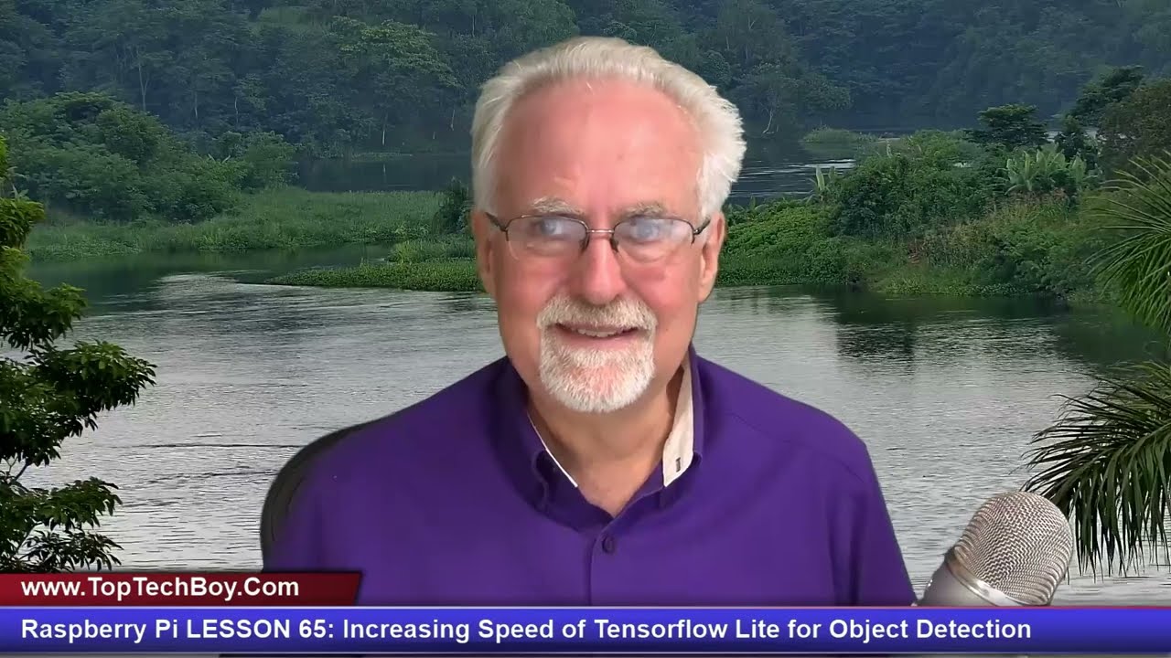 Raspberry Pi LESSON 65: Increasing Speed of Tensorflow Lite for Object Detection