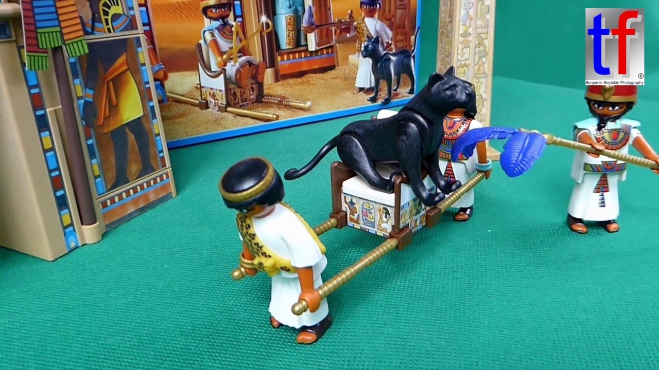 Playmobil 4243 Pharao'S Temple / Pharaonentempel Unboxing