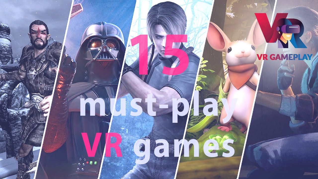 15 Best VR games you must play 2022 | ⭐⭐⭐ A collection of truly unmissable VR titles