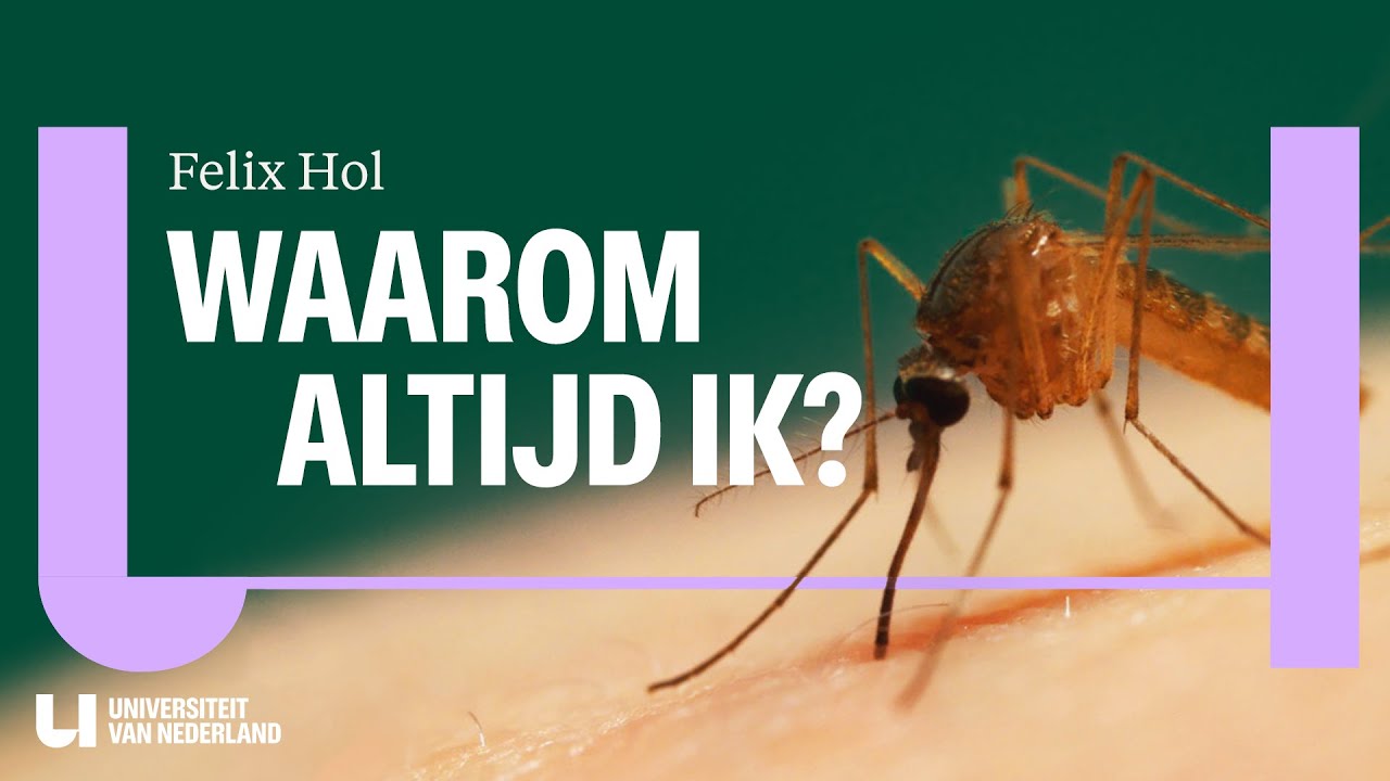 Waarom muggen de één wel en een ander niet steken (onderzocht op Lowlands!)