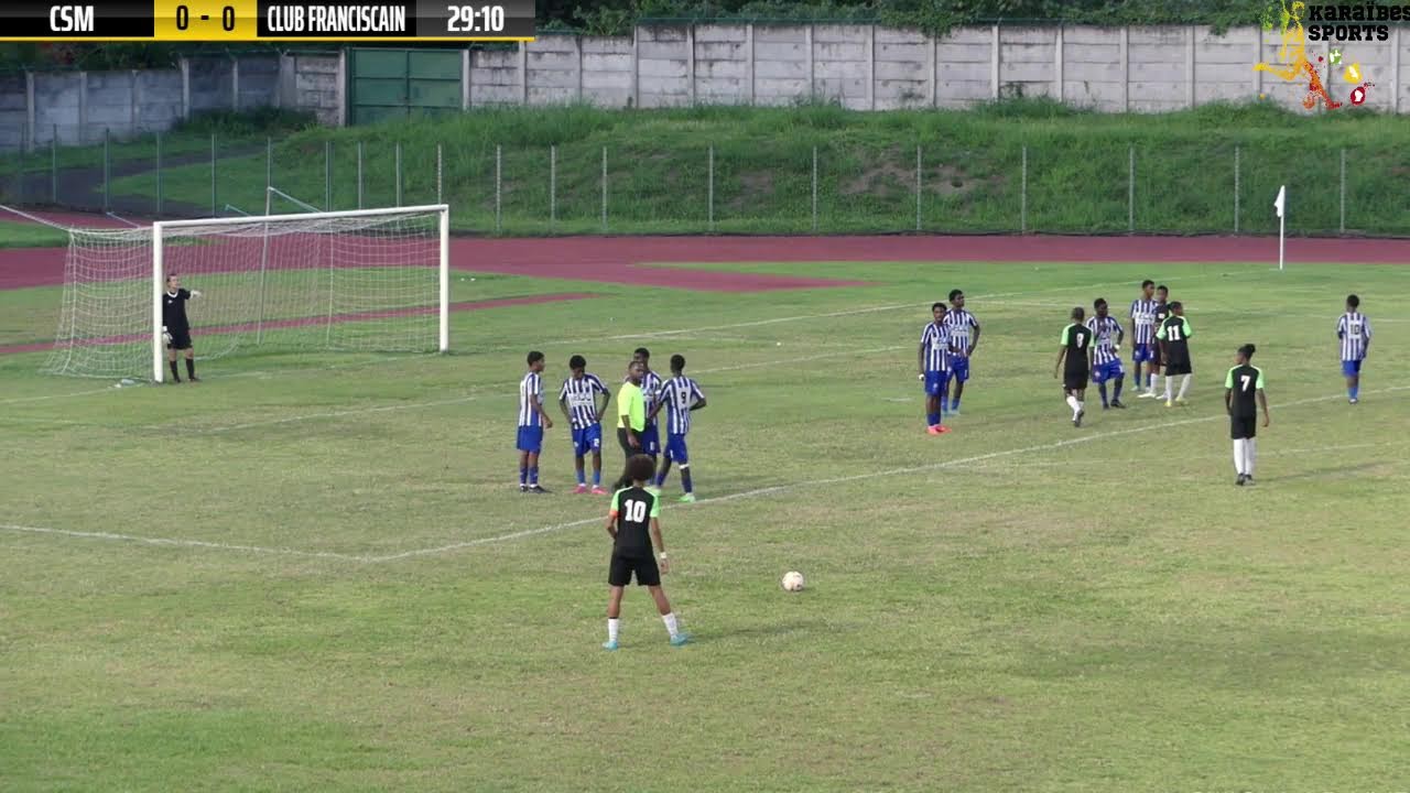 CSM vs CLUB FRANCISCAIN ( FINALE inter ligue U15 2024)